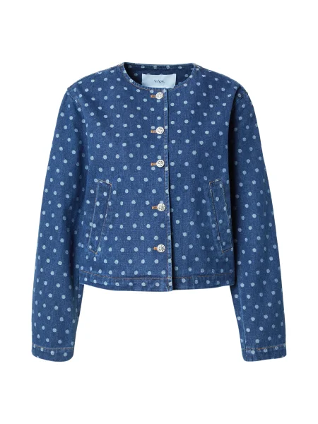 YAS Geacă de primăvară-toamnă YASPRIKKA denim / închis albastru