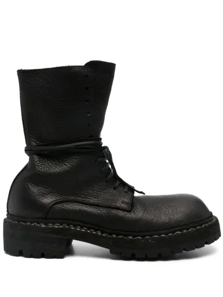 Botine Guidi din piele negru
