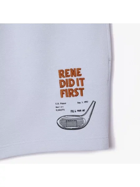 Lacoste Szorty niebieski