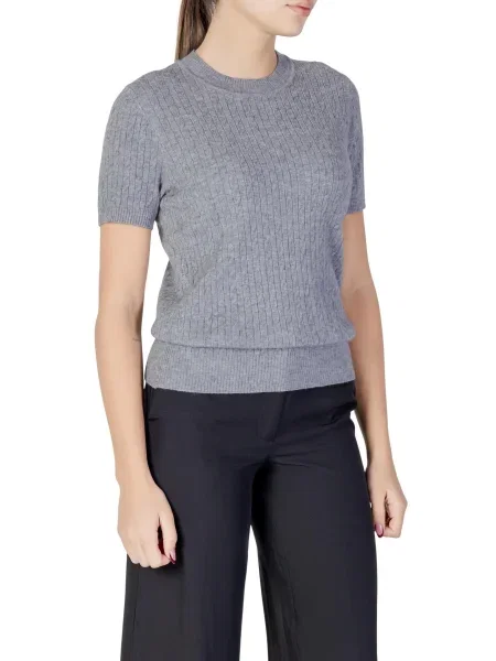 Къс тениска Choral черно