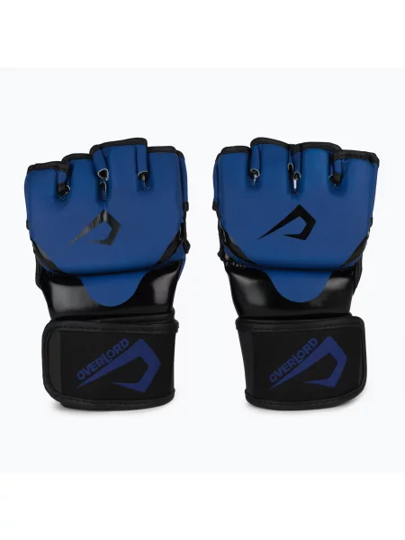 Rękawice grapplingowe Overlord X-MMA niebieskie