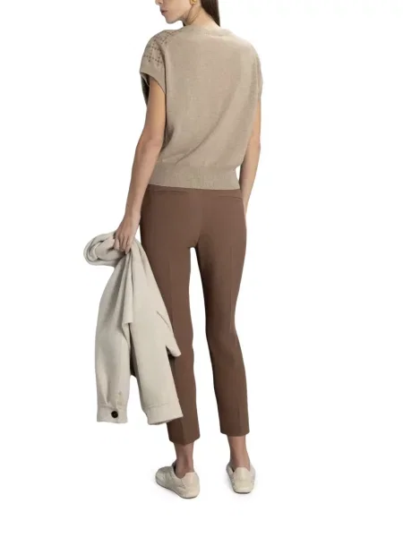 Pantaloni Brunello Cucinelli maro