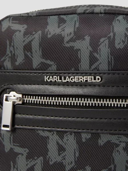 Сумка через плечо Karl Lagerfeld черная
