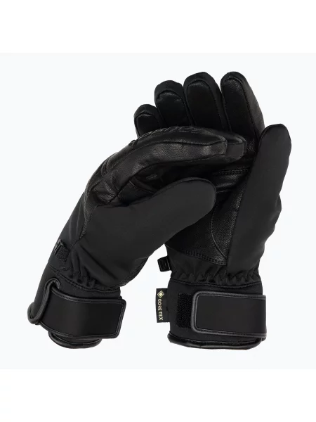 Lyžařské Rukavice Reusch Jupiter Gore-tex černé