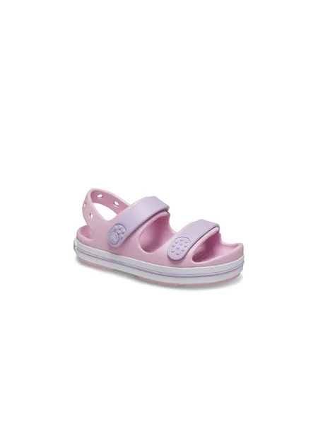 Sandale Crocs Crocband Cruiser Sandal Kids ružičasta