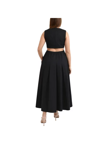 Rochie maxi Iblues negru