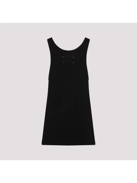 Top Maison Margiela biznesowy czarny