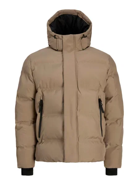 Jack & Jones Zimska jakna Fusion Bež rjava
