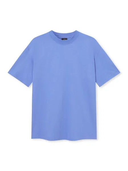 Johnny Urban Tricou Sammy Oversized violet albastru