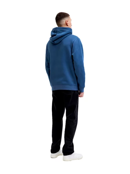 JACK & JONES Mikina Point' modrá