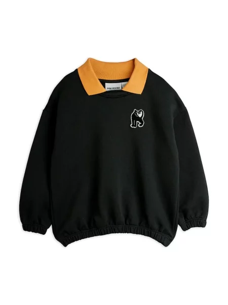 Mini Rodini Dětská mikina Panther černá