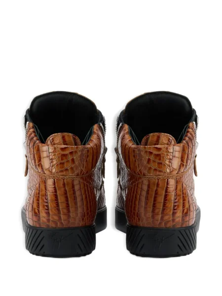 Sneakerși Giuseppe Zanotti Kriss maro