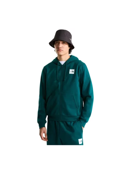 Bluza z kapturem The North Face zielona