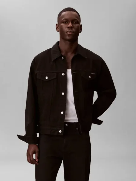 Calvin Klein Jeans De blugi geacă negru