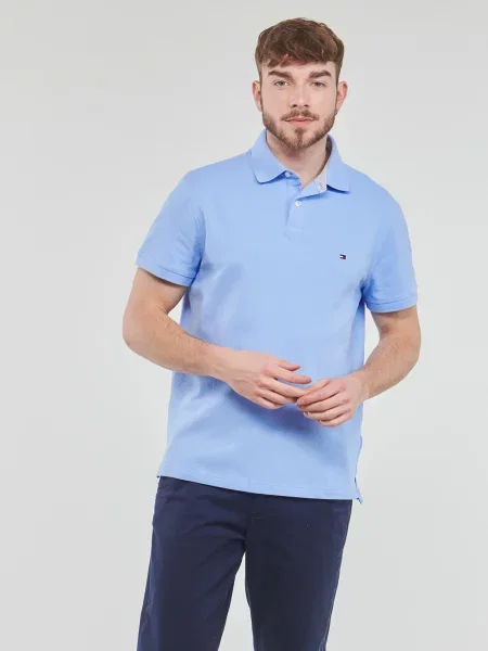 Tricou polo Tommy Hilfiger albastru