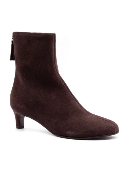Buty do kostki Roberto Festa skórzane brązowe