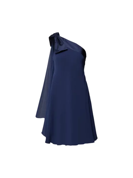 Lauren Sukienki Ralph Lauren niebieska