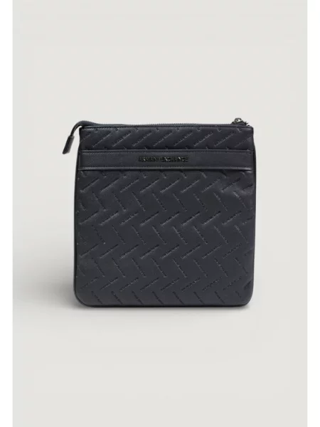 Torba Armani Exchange iz umetnega usnja črna