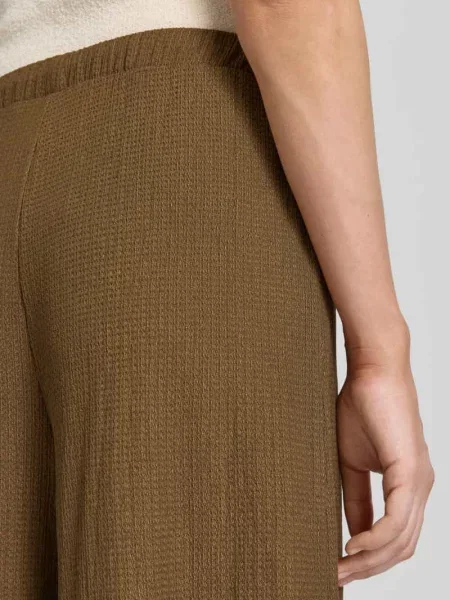 Spodnie o kroju loose fit w efekcie marszczenia S.oliver Red Label