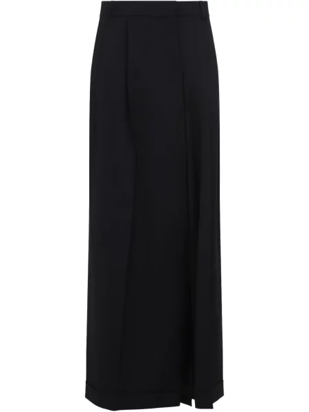 Fusta maxi Moschino negru