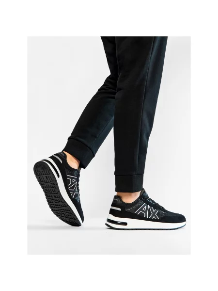 Sportcipők Armani Exchange fekete