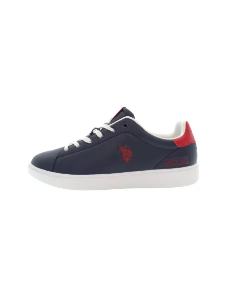 Sneakerși U.s. Polo Assn. alb