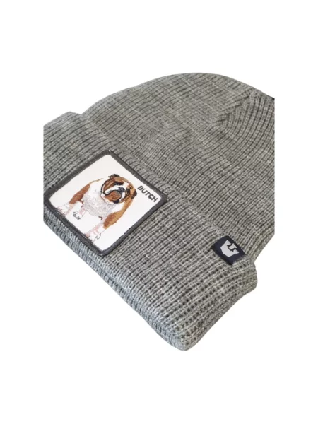 Lniana czapka Goorin Bros szara