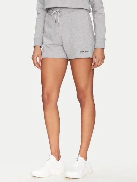 Guess Jeans Спортивні шорти сірий