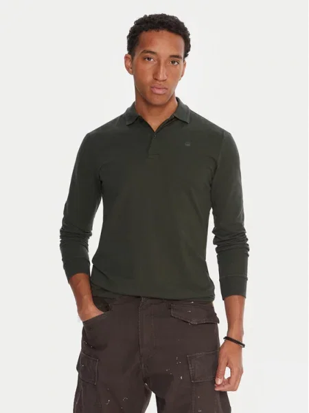 G-Star Raw Polo majica Dunda siva