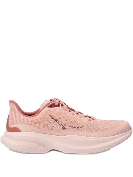 Sneakerși Hoka roz