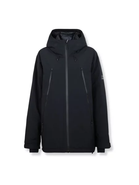 Maison Margiela kurtka puchowa x Salomon zimowa czarny