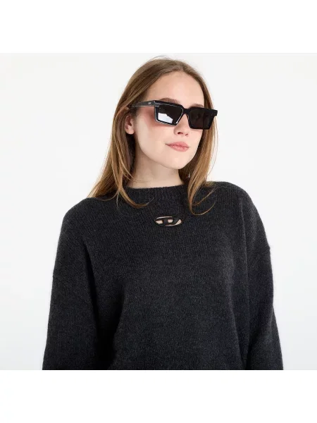 Πουλόβερ DIESEL M-Areeta Knitwear Dark Grey Melange XS γκρι
