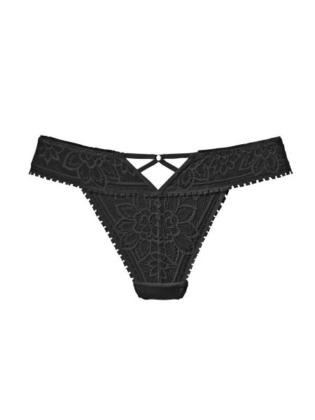 LASCANA Tanga negru
