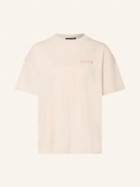 Pegador Koszulka Oversize Olargues beige beżowa