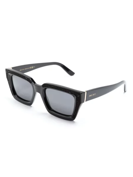 Saulės akiniai Jimmy Choo Eyewear juoda