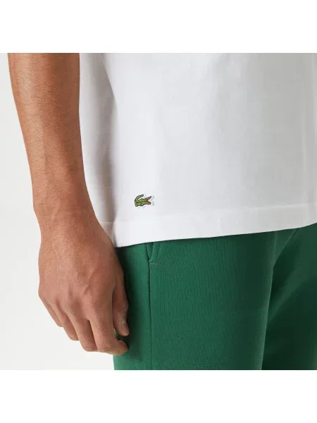 Футболка Lacoste белая