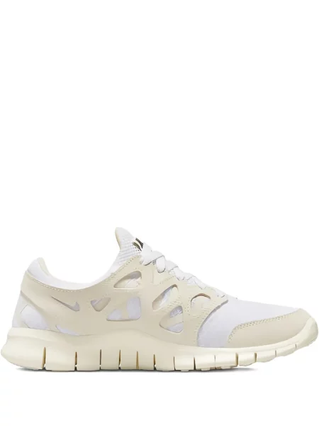 Sneakerși Nike Phantom cu imagine alergare alb