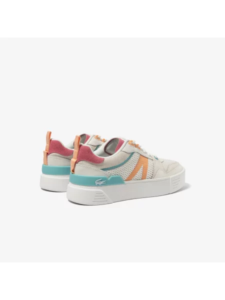 Кроссовки Lacoste белые