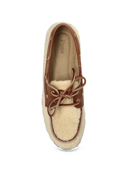Pantofi loafer Posa din piele