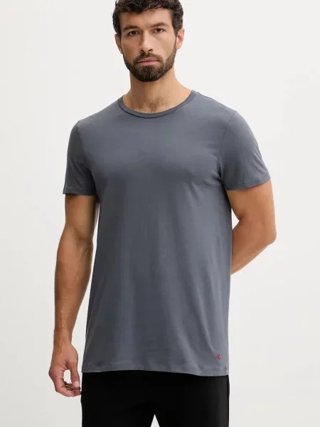 Calvin Klein Underwear loungewear kratka majica paket 3 kosov rdeča