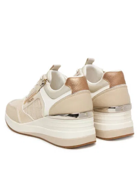 Sneakersy Tamaris béžové