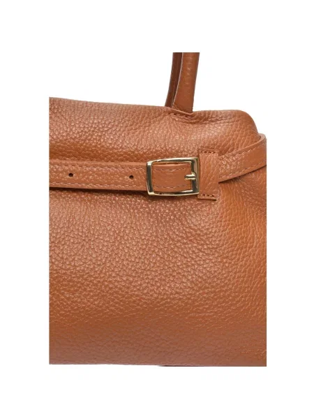 Geantă shopper Luisa Vannini maro