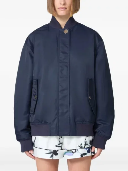 Geacă bomber Sportmax albastru