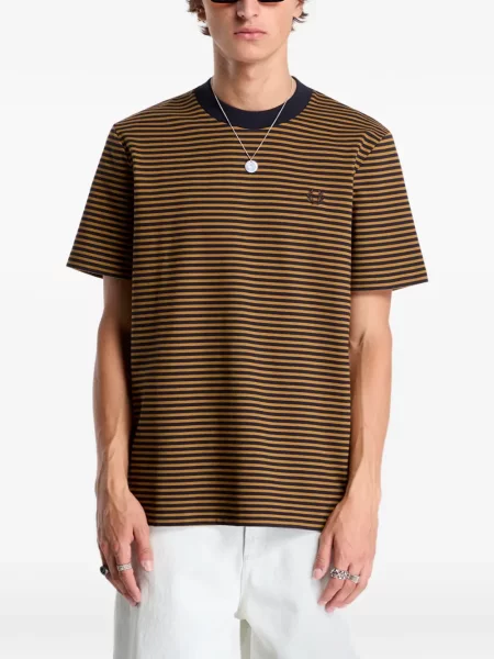 Tricou Fred Perry cu dungi maro
