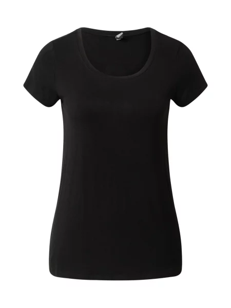 CULTURE Tricou Poppy' negru