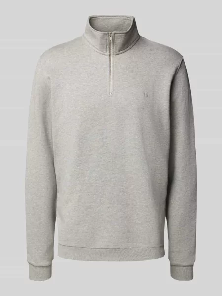 Bluza z zapinanym kołnierzem model ‘Norregaard’ Les Deux
