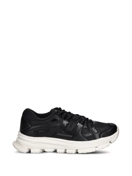 Sneakerși Armani Exchange negru