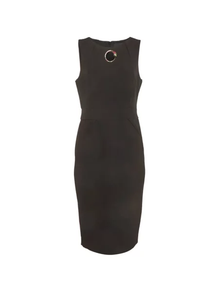 Rochie Roberto Cavalli fără mâneci negru