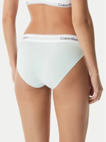 Kalhotky Calvin Klein Bikini feel the mint zelené