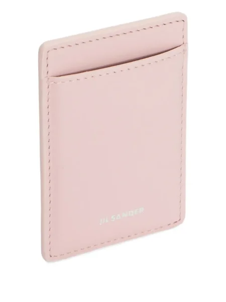 Portofel Jil Sander roz
